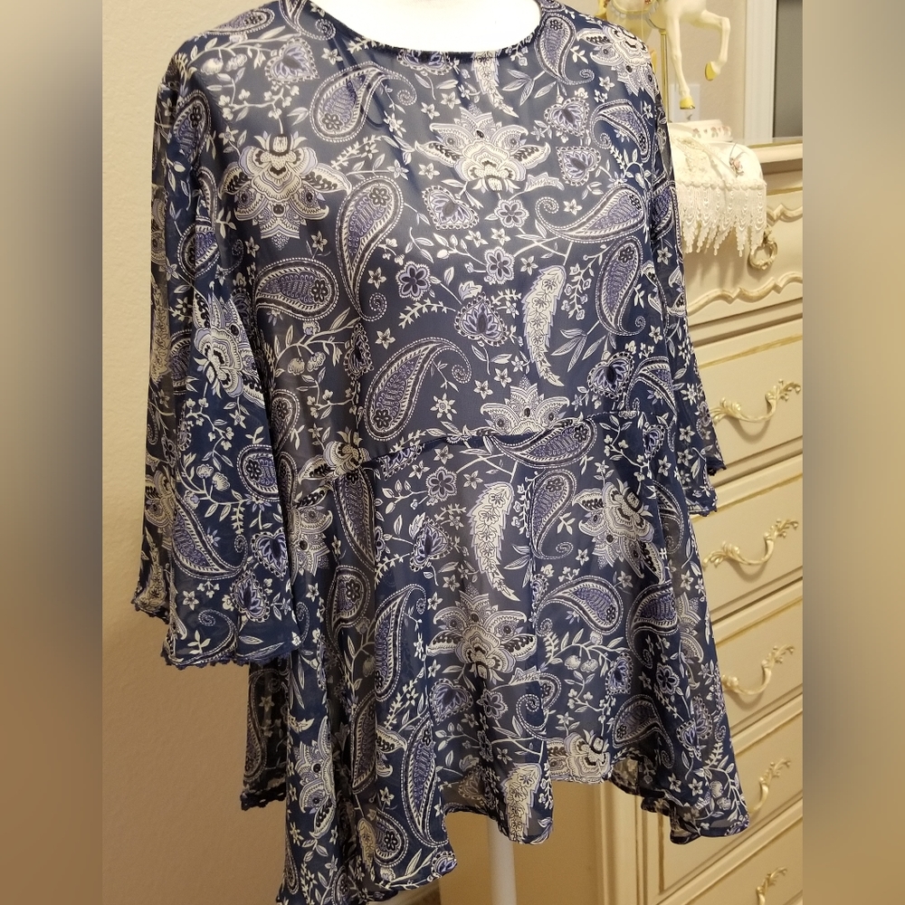 Simply Emma Tunic top